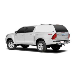 Hardtop Bed Cover, Carryboy S2 Standard, Toyota Hilux Double Cab 2016 - Present - EDK.ro