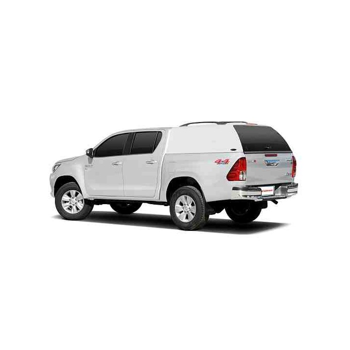 Hardtop Bed Cover, Carryboy S2 Standard, Toyota Hilux Double Cab 2016 - Present - EDK.ro