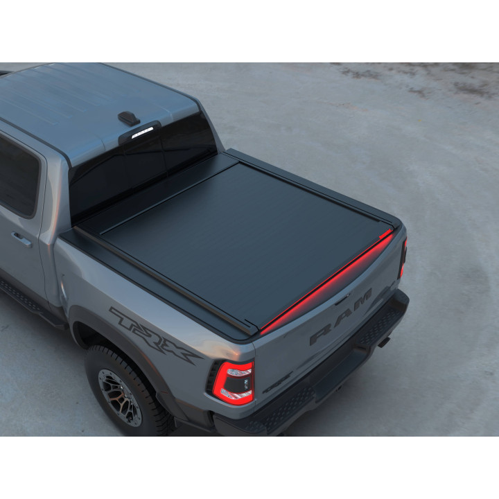 Închidere de Benă Tip Rulou Asistat, Tessera 4x4 Roll+, Dodge RAM 1500 Lungime Benă 6.4 Feet 2019 - Prezent - EDK.ro