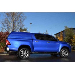 Hardtop Bed Cover, Carryboy S560N-R Standard, Toyota Hilux Double Cab 2016 - Present - EDK.ro