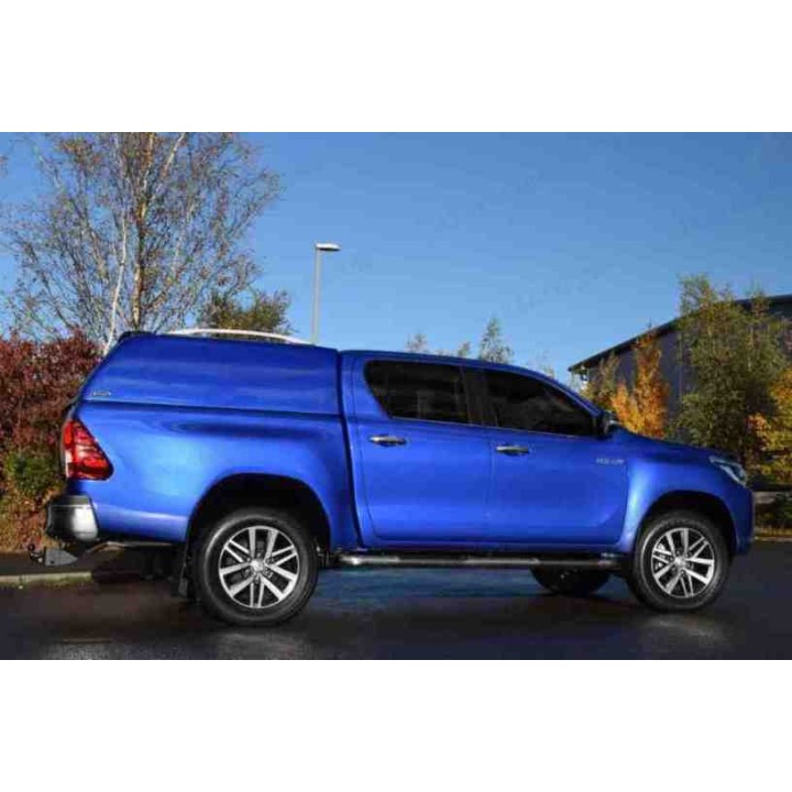 Închidere de Benă Tip Hardtop, Carryboy S560N-R Standard, Toyota Hilux Cabină Dublă 2016 - Prezent - EDK.ro