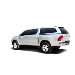 Hardtop Bed Cover, Carryboy S6, Toyota Hilux Double Cab 2016 - Present - EDK.ro