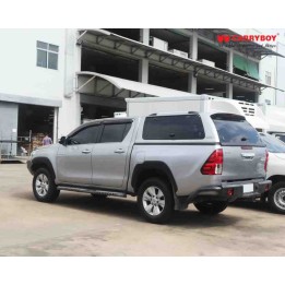Hardtop Bed Cover, Carryboy SLR-R, Toyota Hilux Double Cab 2016 - Present - EDK.ro