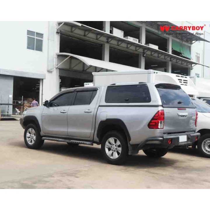 Hardtop Bed Cover, Carryboy SLR-R, Toyota Hilux Double Cab 2016 - Present - EDK.ro
