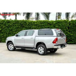 Hardtop Bed Cover, Carryboy SON-R, Toyota Hilux Double Cab 2016 - Present - EDK.ro