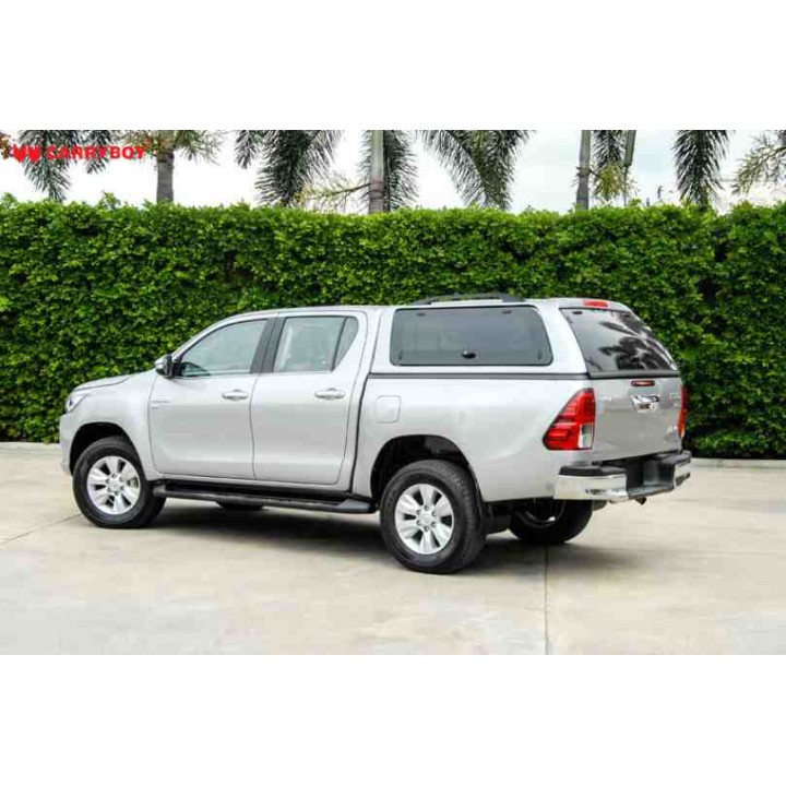 Închidere de Benă Tip Hardtop, Carryboy SON-R, Toyota Hilux Cabină Dublă 2016 - Prezent - EDK.ro