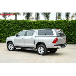 Hardtop Bed Cover, Carryboy SON-R, Toyota Hilux Double Cab 2016 - Present - EDK.ro