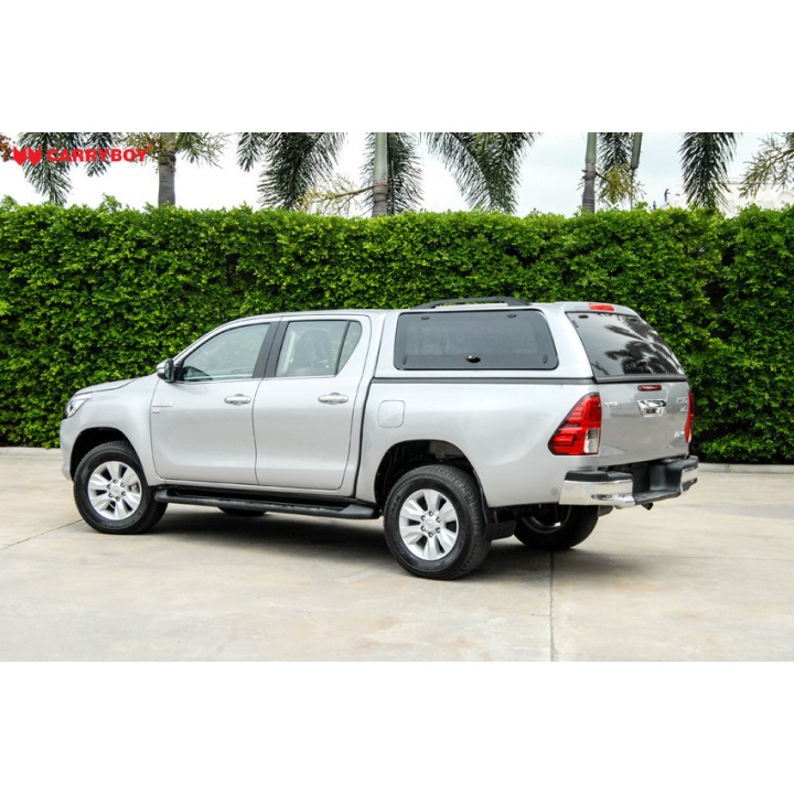 Închidere de Benă Tip Hardtop, Carryboy SON-R, Toyota Hilux Cabină Dublă 2016 - Prezent - EDK.ro