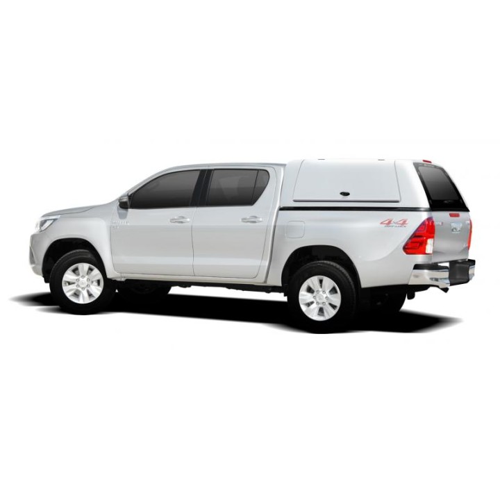 Închidere de Benă Tip Hardtop, Carryboy Workman, Toyota Hilux Cabină Dublă 2016 - Prezent - EDK.ro