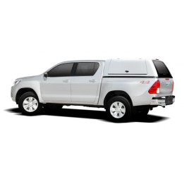 Hardtop Bed Cover, Carryboy Workman, Toyota Hilux Double Cab 2016 - Present - EDK.ro