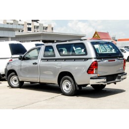 Hardtop Bed Cover, Carryboy S560N Full, Toyota Hilux Single Cab 2016 - 2019 - EDK.ro