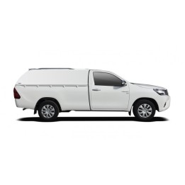 Închidere de Benă Tip Hardtop, Carryboy S560N Standard, Toyota Hilux Cabină Single 2016 - 2019 - EDK.ro