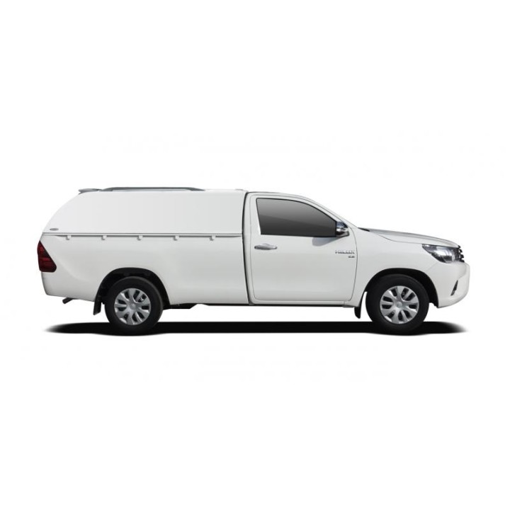 Închidere de Benă Tip Hardtop, Carryboy S560N Standard, Toyota Hilux Cabină Single 2016 - 2019 - EDK.ro