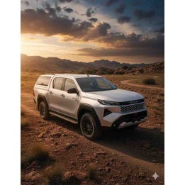 Hardtop Bed Cover, Carryboy SLR-R, Toyota Hilux Double Cab 2026 - Present - EDK.ro