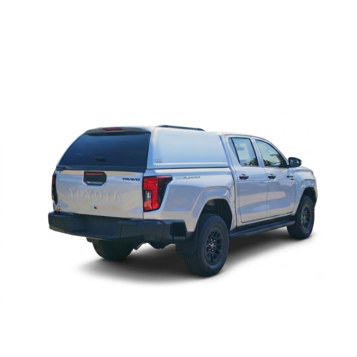 Hardtop Bed Cover, Carryboy SR5-R, Toyota Hilux Double Cab 2026 - Present - EDK.ro