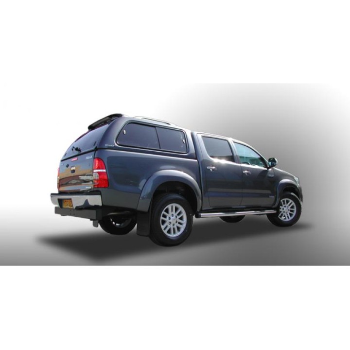 Hardtop Bed Cover, Carryboy S560N, Toyota Hilux Double Cab 2004 - 2015 - EDK.ro