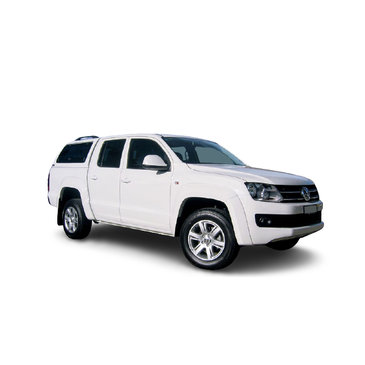 Hardtop Bed Cover, Carryboy SO, Volkswagen Amarok Double Cab 2010 - Present - EDK.ro
