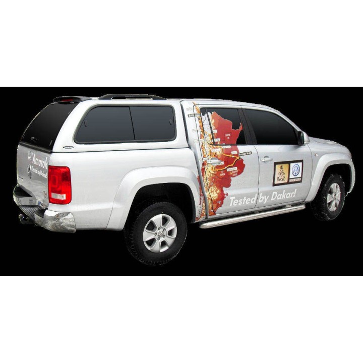 Hardtop Bed Cover, Carryboy S560N Full, Volkswagen Amarok Double Cab 2010 - Present - EDK.ro