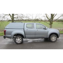 Hardtop Bed Cover, Maxliner Commercial, Isuzu D-Max Double Cab 2012 - 2016 - EDK.ro