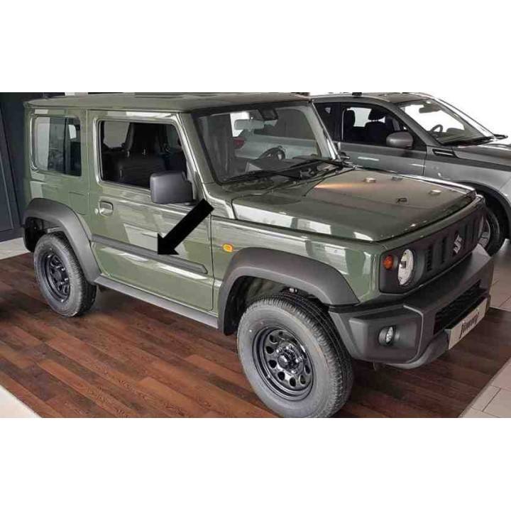 Door Mouldings, Maxliner 3 Doors, Suzuki Ignis / Jimny 2019 - Present - EDK.ro