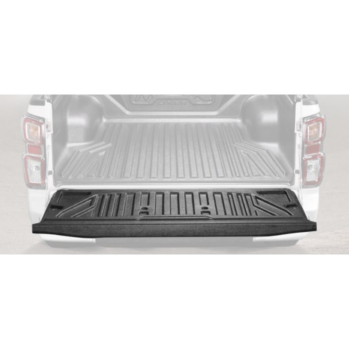 Over Rail Bed Liner, Maxliner Maxcover, Isuzu D-Max Double Cab 2020 - Present - EDK.ro