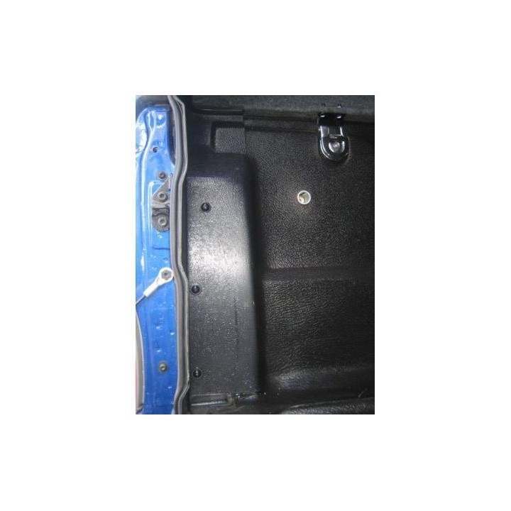 Tailgate Weather Seal Kit, Maxliner WDF, Isuzu D-Max Double Cab 2017 - 2019 - EDK.ro
