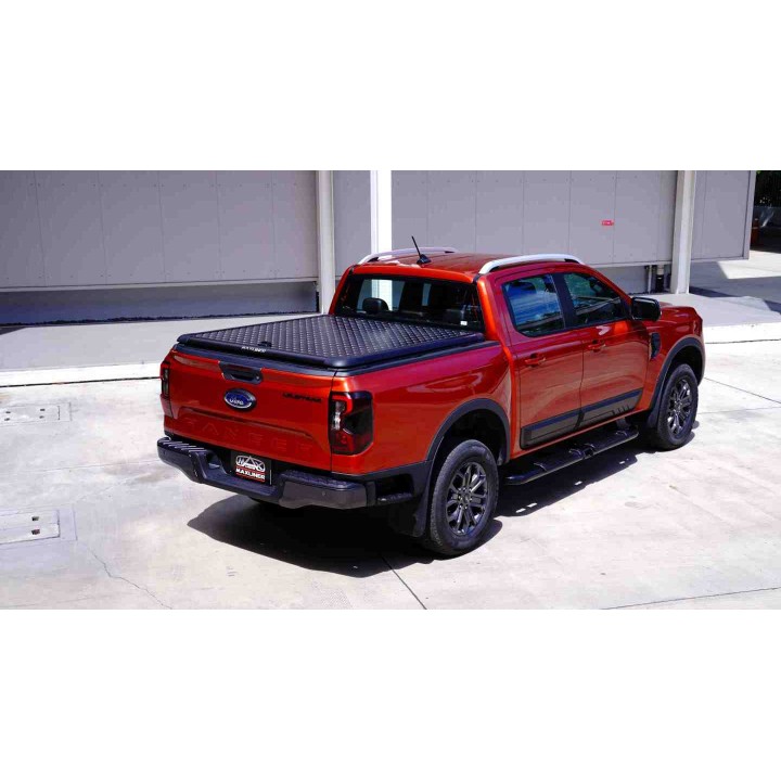 Închidere de Benă Tip Fullbox, Maxliner Maxcover 45, Ford Ranger Cabină Dublă 2023 - Prezent - EDK.ro