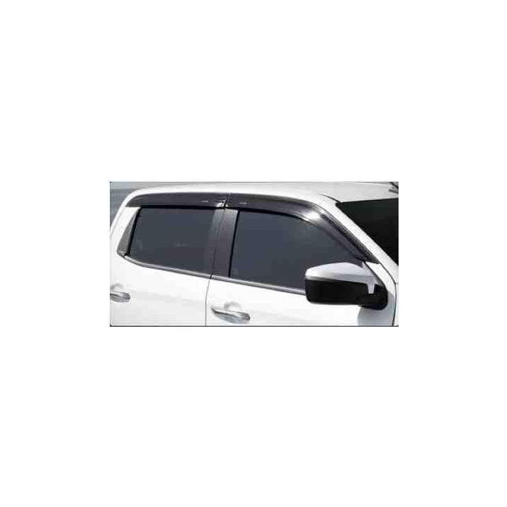 Hood Wind Deflector, Maxliner, Toyota Hilux Double Cab 2016 - Present - EDK.ro