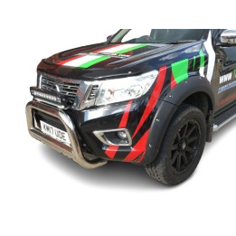 Extensii Pentru Aripi, EGR, Nissan Navara Cabină Dublă 2016 - Prezent - EDK.ro