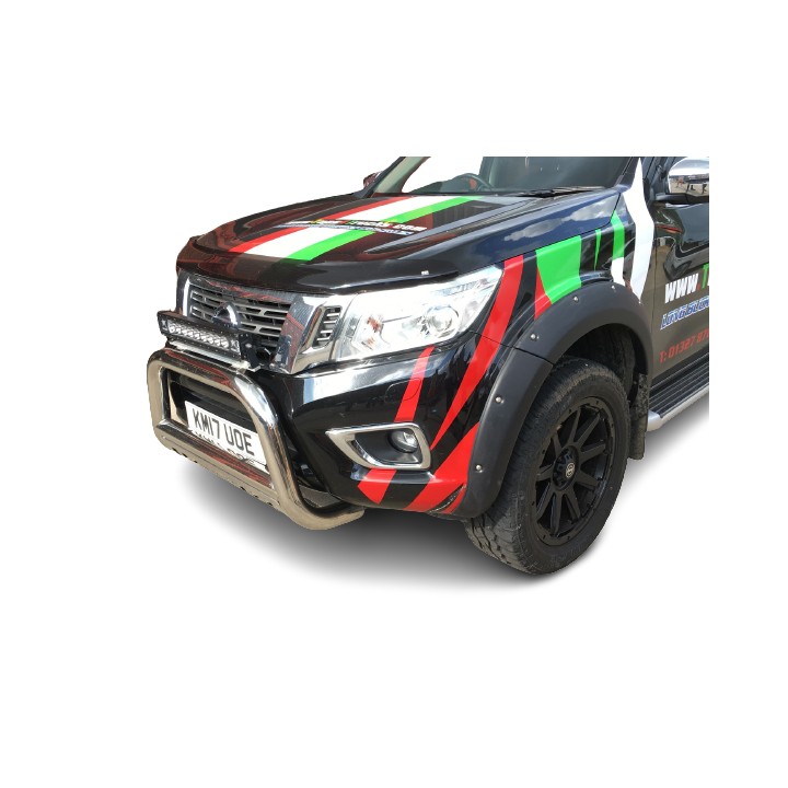 Fender Flares, EGR, Nissan Navara Double Cab 2016 - Present - EDK.ro