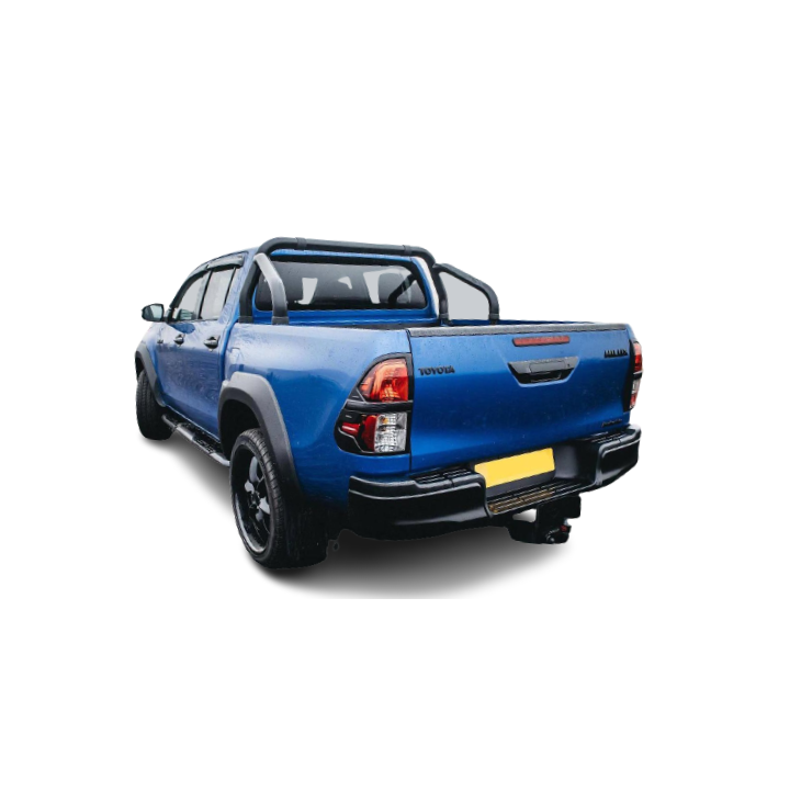 Fender Flares, EGR, Toyota Hilux Double Cab 2020 - Present - EDK.ro