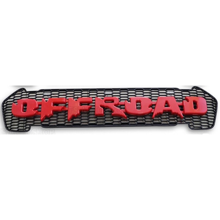 Grilă Față, R-Tech, Ford Ranger Cabină Single 2016 - Prezent - EDK.ro