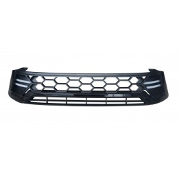 Front Grille, R-Tech, Toyota Hilux Single Cab 2016 - 2019 - EDK.ro