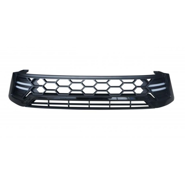 Front Grille, R-Tech, Toyota Hilux Single Cab 2016 - 2019 - EDK.ro