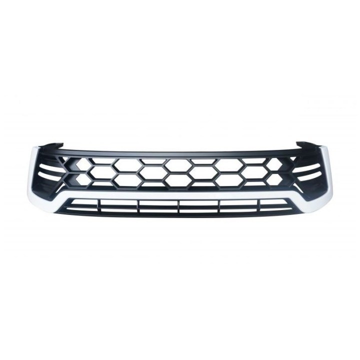 Front Grille, R-Tech, Toyota Hilux Single Cab 2016 - 2019 - EDK.ro