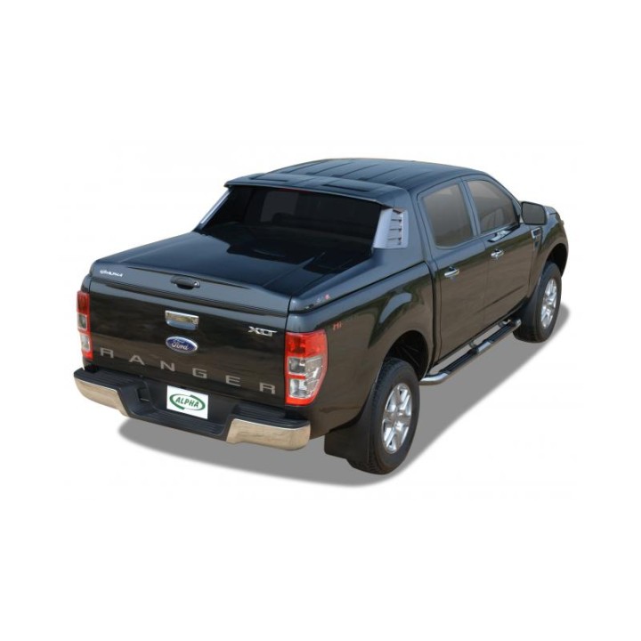 Fullbox Bed Cover, Alpha SC-Z, Ford Ranger Raptor Double Cab 2012 - Present - EDK.ro