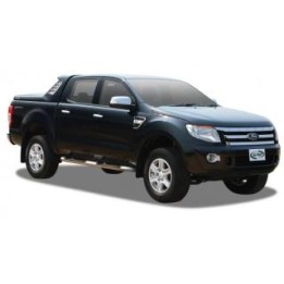 Fullbox Bed Cover, Alpha SC-Z, Ford Ranger Double Cab 2012 - 2019 - EDK.ro