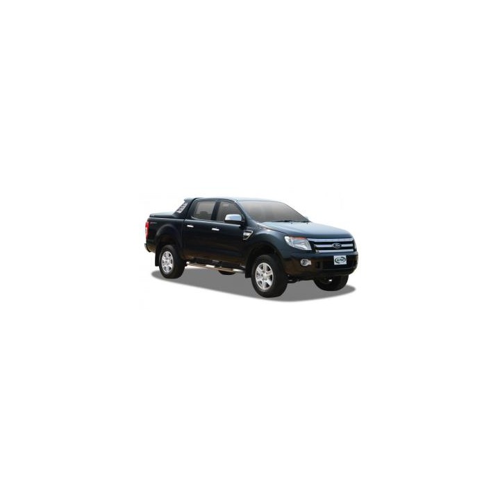 Închidere de Benă Tip Fullbox, Alpha SC-Z, Ford Ranger Cabină Dublă 2012 - 2019 - EDK.ro