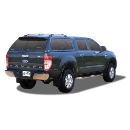 Hardtop Bed Cover, Alpha GSE, Ford Ranger Raptor Double Cab 2012 - Present - EDK.ro