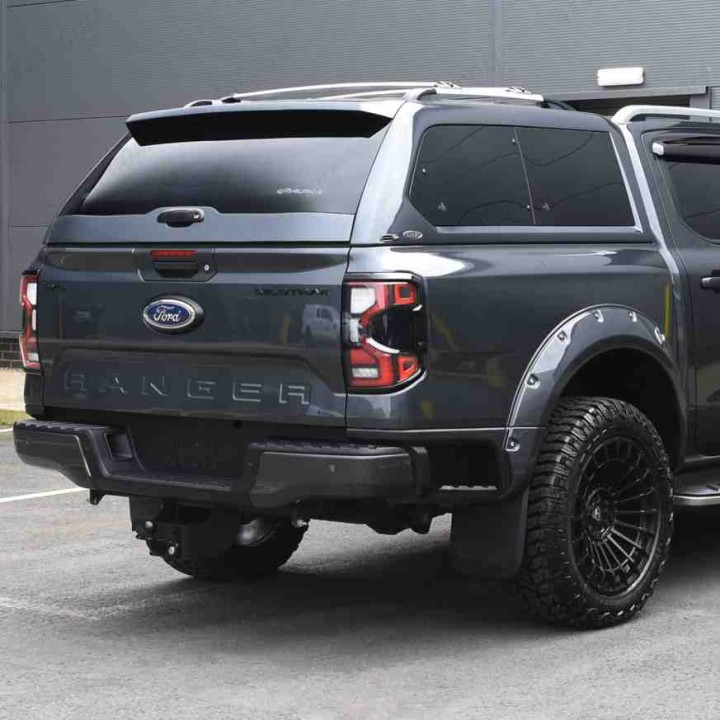 Închidere de Benă Tip Hardtop, Alpha GSE, Ford Ranger Cabină Dublă 2023 - Prezent - EDK.ro