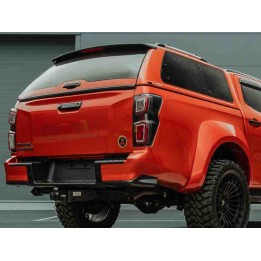 Închidere de Benă Tip Hardtop, Alpha GSR, Isuzu D-Max Cabină Dublă 2024 - Prezent - EDK.ro