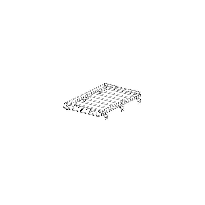 Roof Rack, Maxliner GJ, 123x155x12 cm, Suzuki Jimny 2018 - Present - EDK.ro