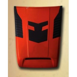 Hood Scoop, Maxliner, Toyota Hilux Single Cab 2016 - 2019 - EDK.ro