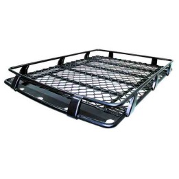 Portbagaj de Plafon, Maxliner Ironman 4x4 Alloy S Cage Stil - 1.4m X 1.25m, Land Rover Defender, Nissan Patrol, Toyota Land Crui