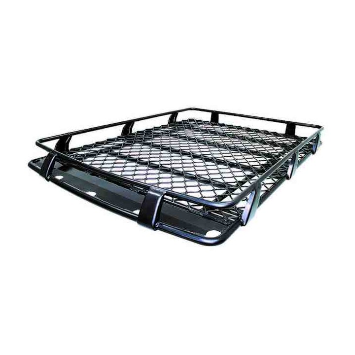 Portbagaj de Plafon, Maxliner Ironman 4x4 Alloy S Cage Stil - 1.4m X 1.25m, Land Rover Defender, Nissan Patrol, Toyota Land Crui