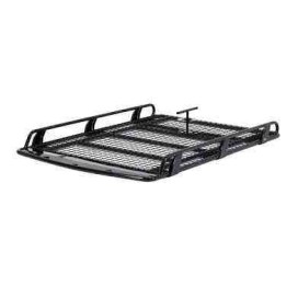Roof Rack, Maxliner Ironman 4x4 Alloy S Trade Style - 1.4m X 1.25m Open End, Nissan Patrol, Toyota Land Cruiser 1998 - 2024 - ED