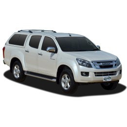 Hardtop Bed Cover, Alpha GSE, Isuzu D-Max Double Cab 2012 - 2016 - EDK.ro