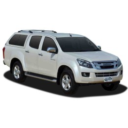 Închidere de Benă Tip Hardtop, Alpha GSE, Isuzu D-Max Cabină Dublă 2012 - 2016 - EDK.ro