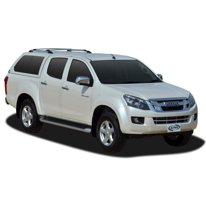 Hardtop Bed Cover, Alpha GSE, Isuzu D-Max Double Cab 2012 - 2016 - EDK.ro