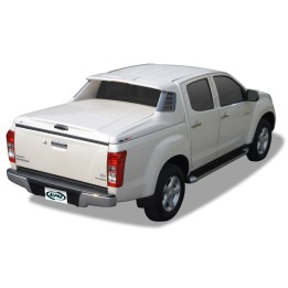 Fullbox Bed Cover, Alpha SC-Z, Isuzu D-Max Double Cab 2017 - 2019 - EDK.ro